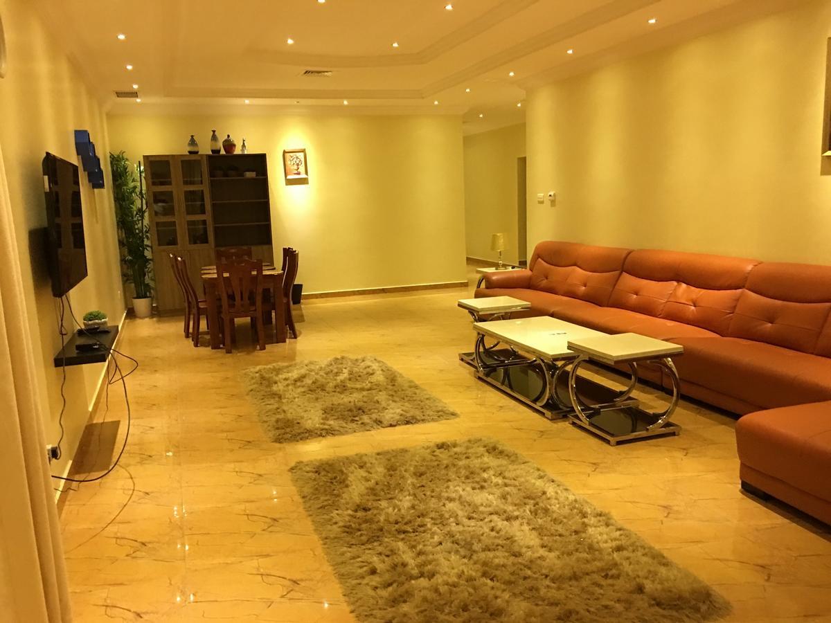 منتجع اليال Alyal Resort Al Khiran Exterior foto