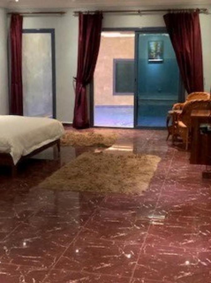 منتجع اليال Alyal Resort Al Khiran Exterior foto