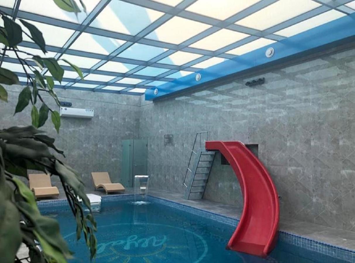 منتجع اليال Alyal Resort Al Khiran Exterior foto
