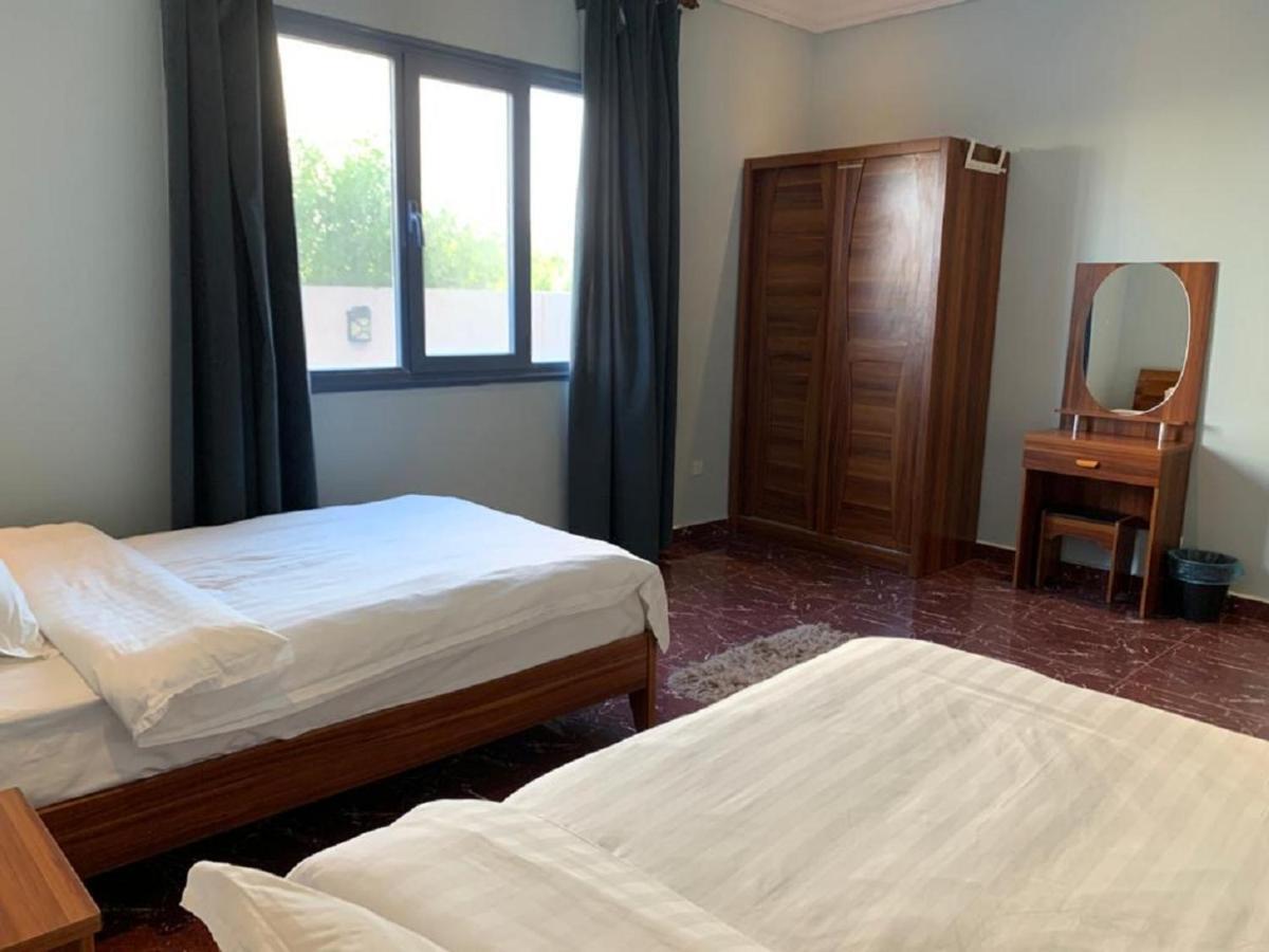 منتجع اليال Alyal Resort Al Khiran Exterior foto