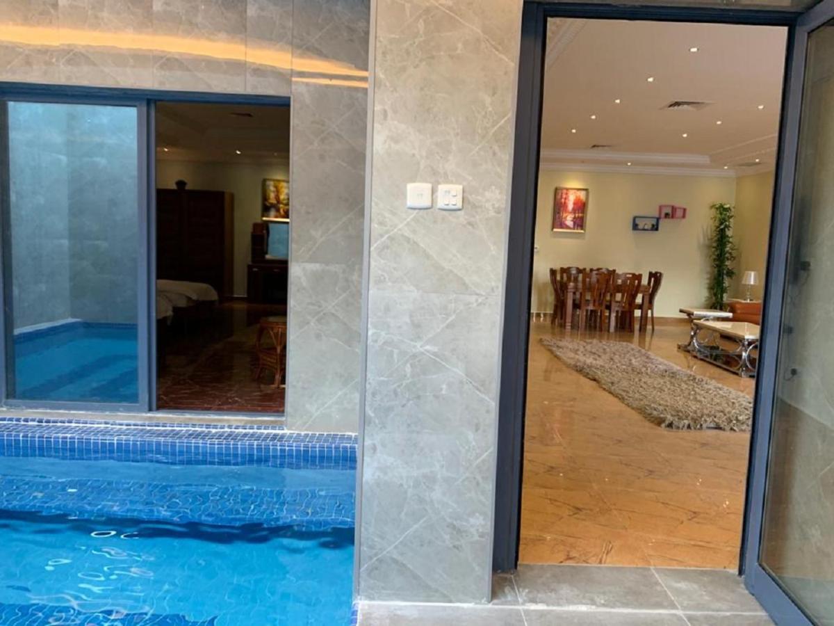 منتجع اليال Alyal Resort Al Khiran Exterior foto