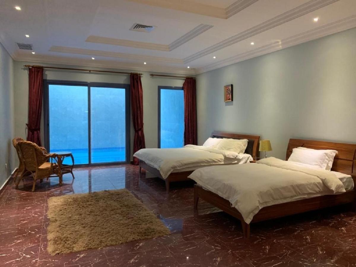 منتجع اليال Alyal Resort Al Khiran Exterior foto
