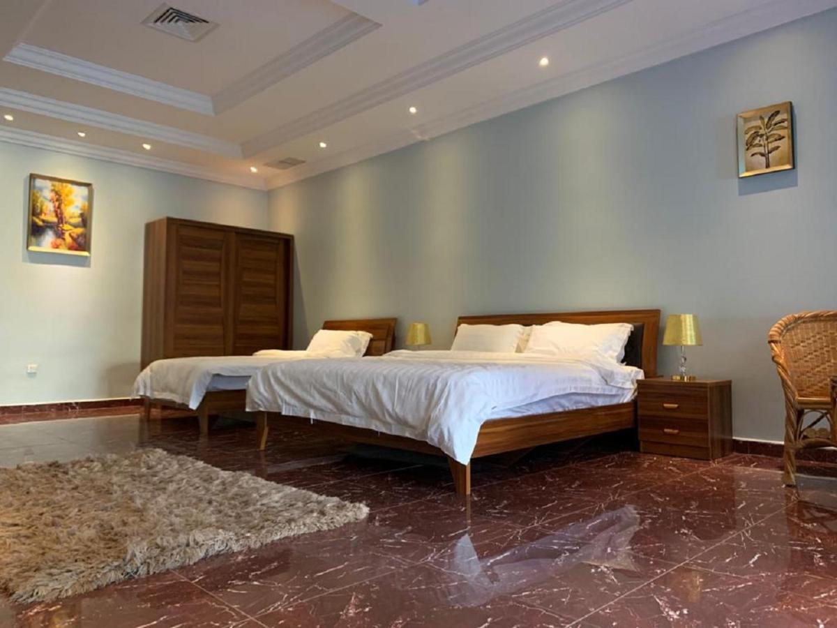 منتجع اليال Alyal Resort Al Khiran Exterior foto